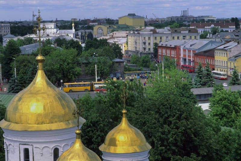 Ярославль: музей русской души