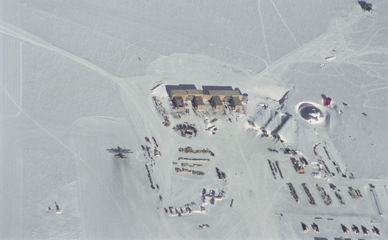 В диких условиях: история полярных станций Антарктиды