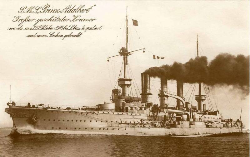 Готландский бой 19 июня 1915 г. Часть 1