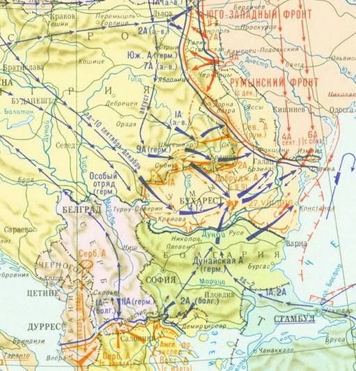 Румыния в Первой мировой войне