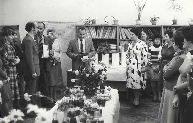 Корпоративы по-советски