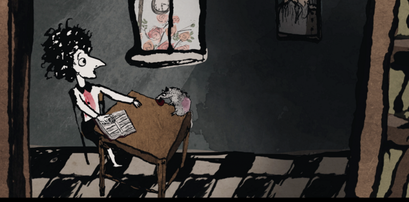 Нарисованное детство Резо Габриадзе