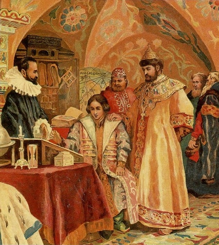 Царь на семь недель