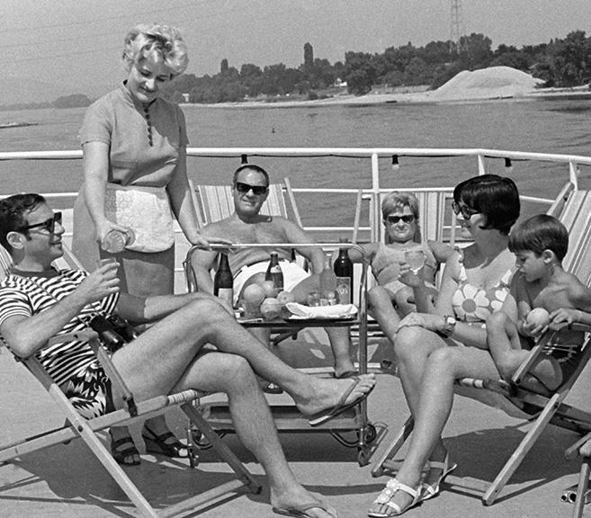 Советский туризм в Европу