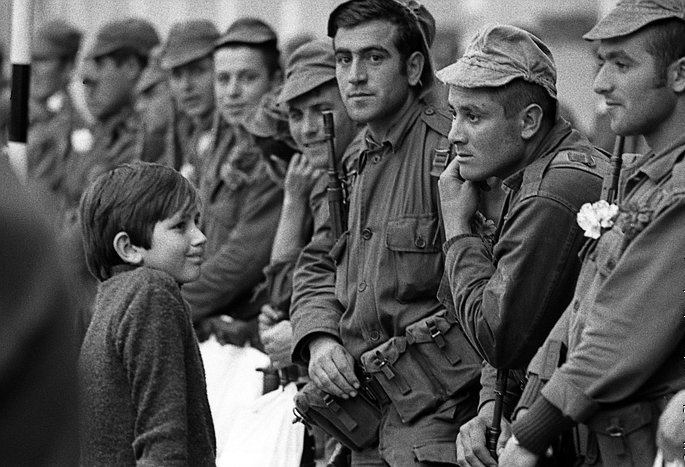 Последний военный переворот в Западной Европе