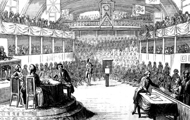 «На гильотину Капета!»