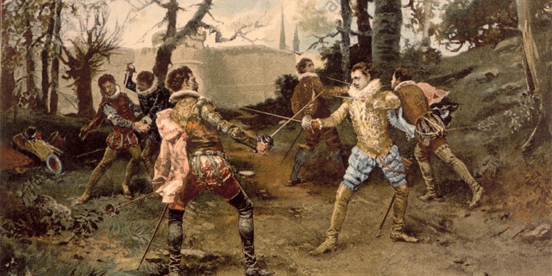 Миньоны на дуэли