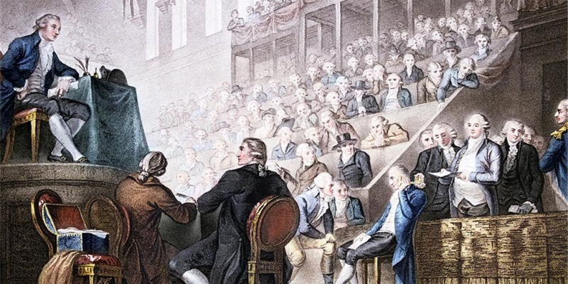 «На гильотину Капета!»