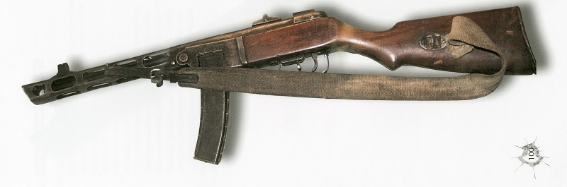 Пистолет-пулемет системы Шпагина