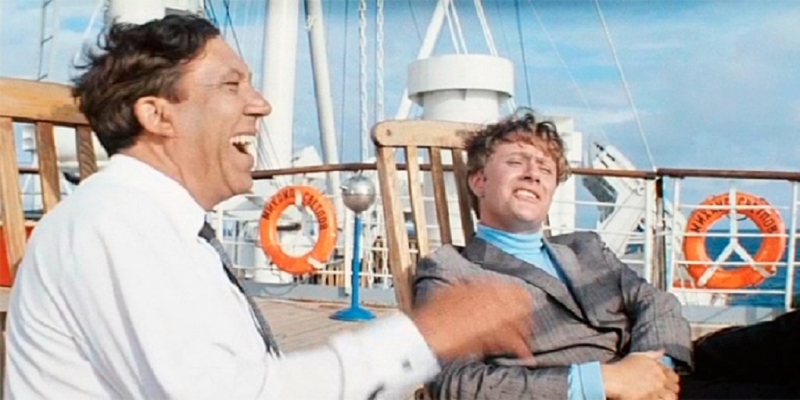 Советский туризм в Европу