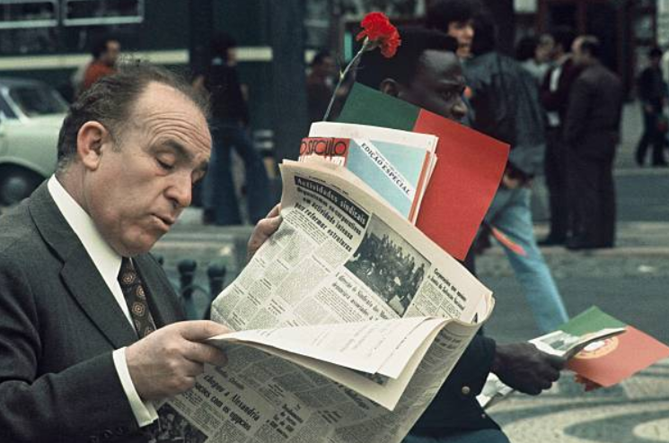 Последний военный переворот в Западной Европе