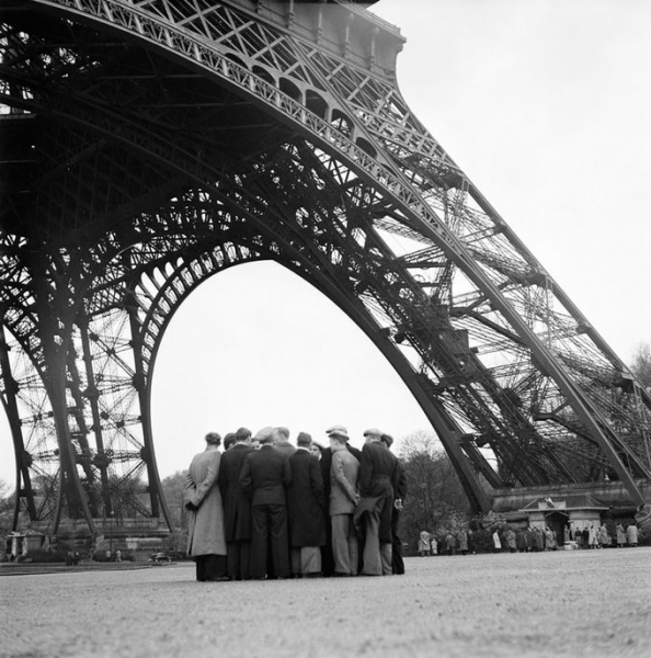 Советский туризм в Европу