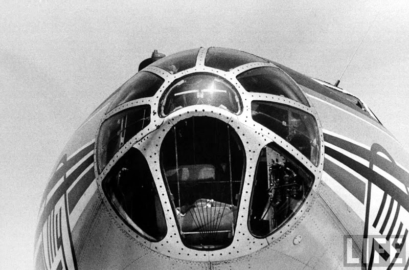 Стиральная машина против самолета Ту-114