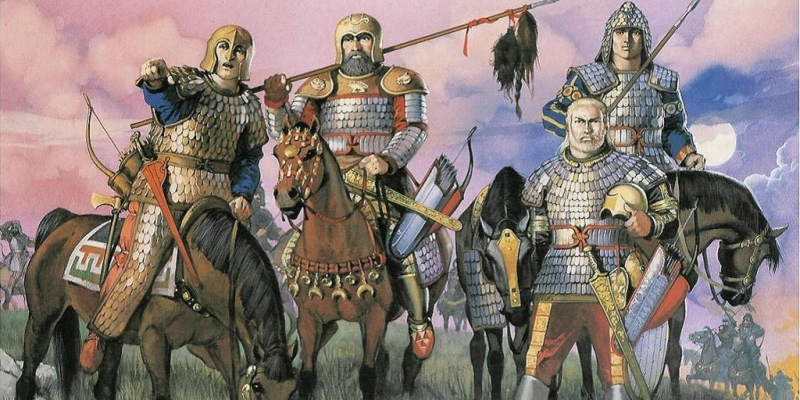 Беспощадные скифы (18+)