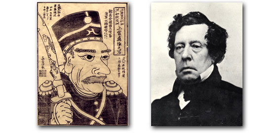 «Чёрные корабли» коммодора Перри