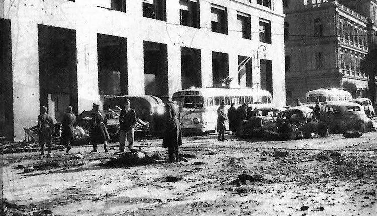 Тонны бомб против аргентинской демократии