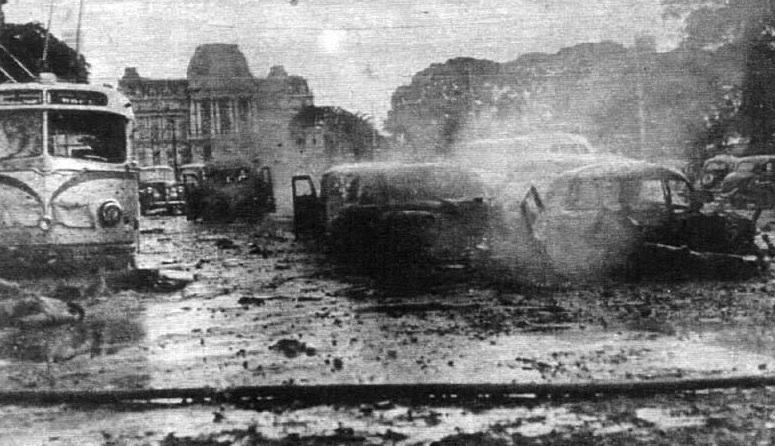 Тонны бомб против аргентинской демократии