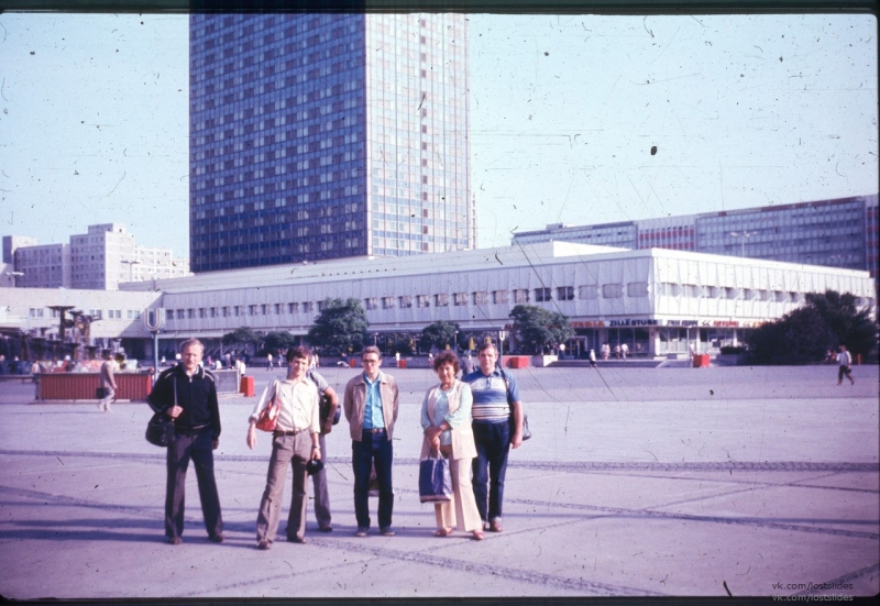 Советский туризм в Европу