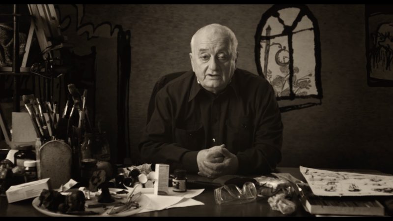 Нарисованное детство Резо Габриадзе