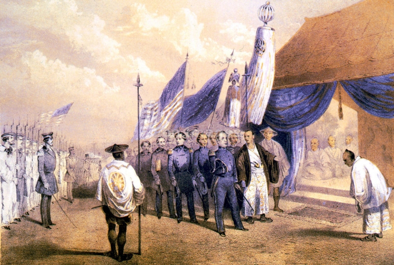 «Чёрные корабли» коммодора Перри