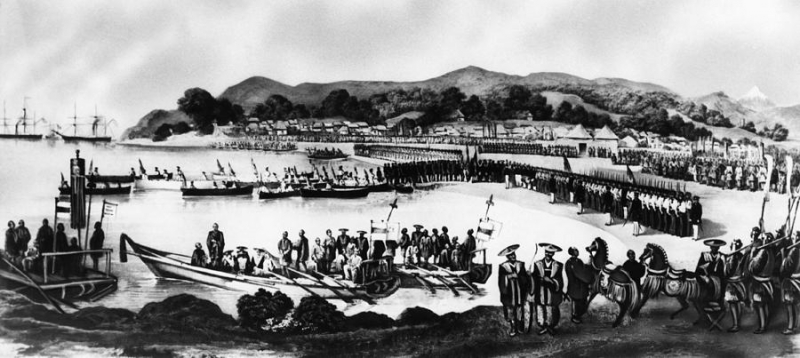 «Чёрные корабли» коммодора Перри