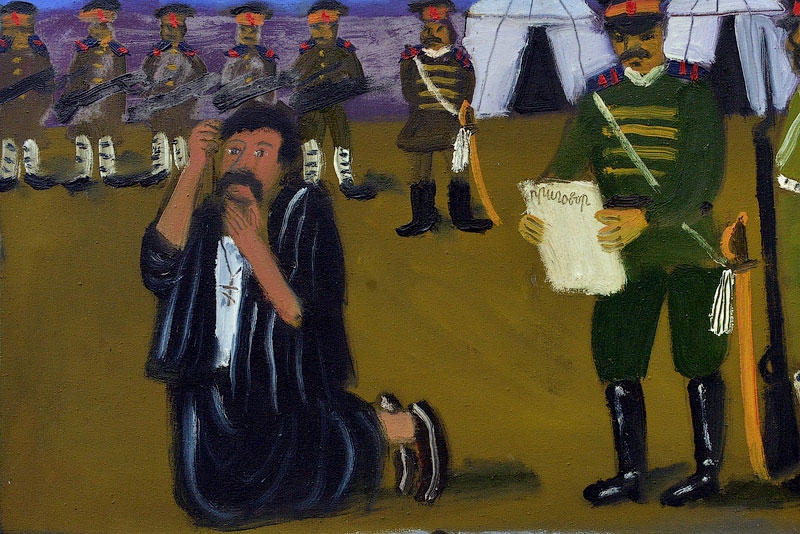 Герой русско-японской войны: пьяница, дебошир, разведчик