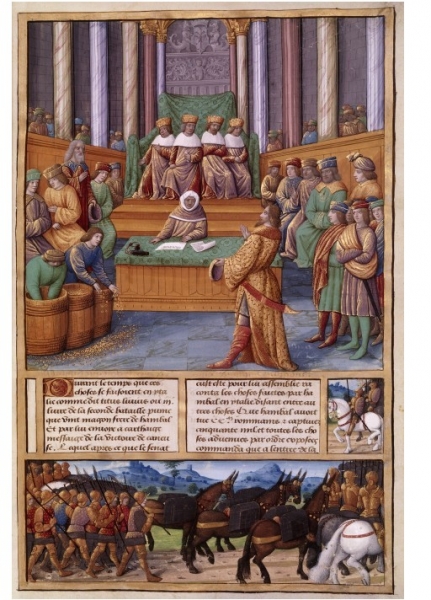 Полководец по прозвищу Молния