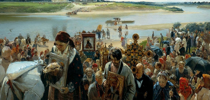 «Кажется мне, что на нашем дворе Христос»