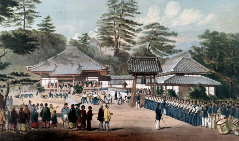 «Чёрные корабли» коммодора Перри