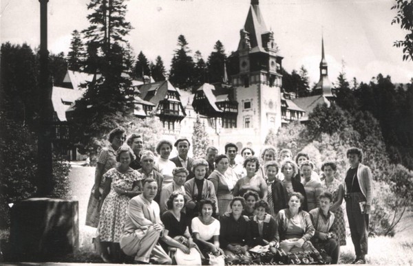 Советский туризм в Европу