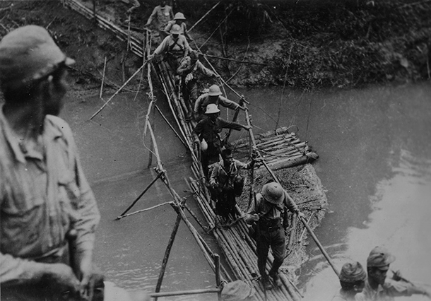 Битва за Рамри: англичане, японцы и крокодилы