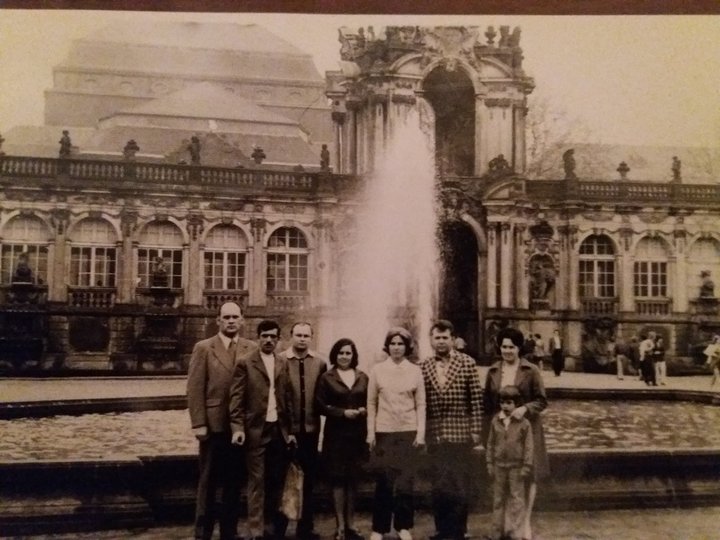 Советский туризм в Европу