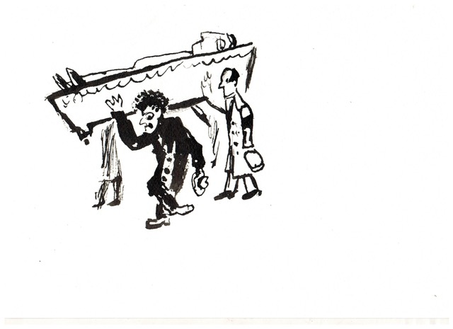 Нарисованное детство Резо Габриадзе