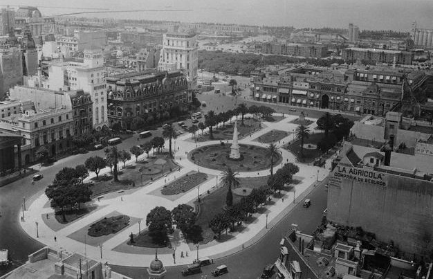 Тонны бомб против аргентинской демократии