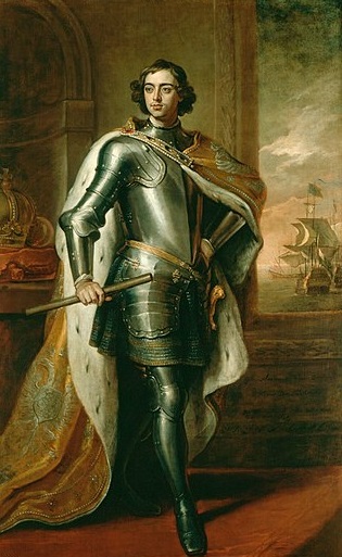 «Колдун» при дворе Петра I