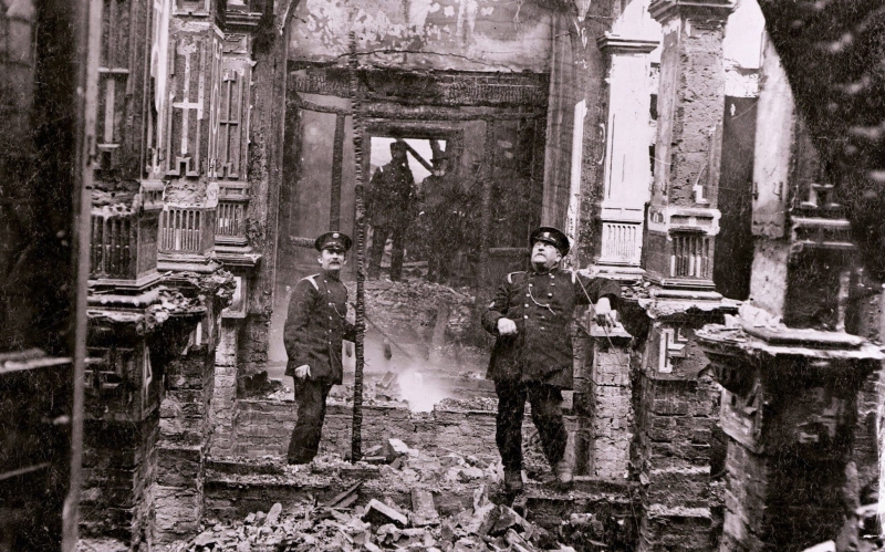 Суфражистки и террор