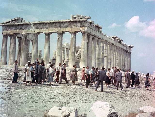 Советский туризм в Европу