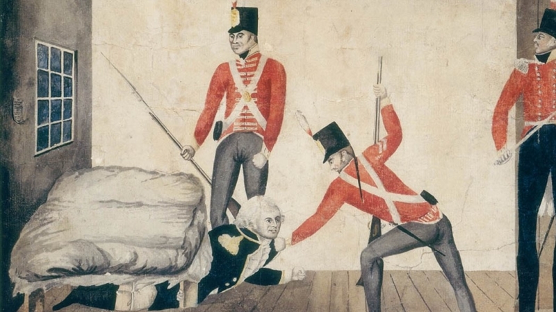 Бунт и бутылка рома