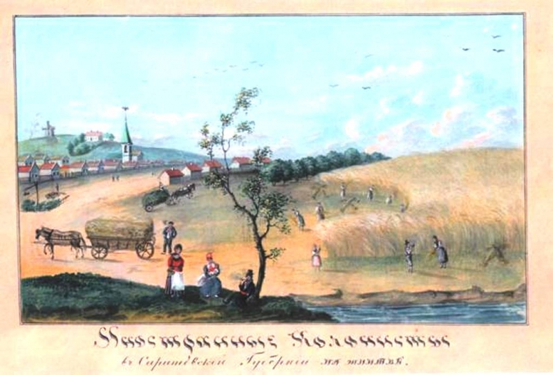 История русских немцев: от Ивана Грозного до АССР Немцев Поволжья. Часть 1