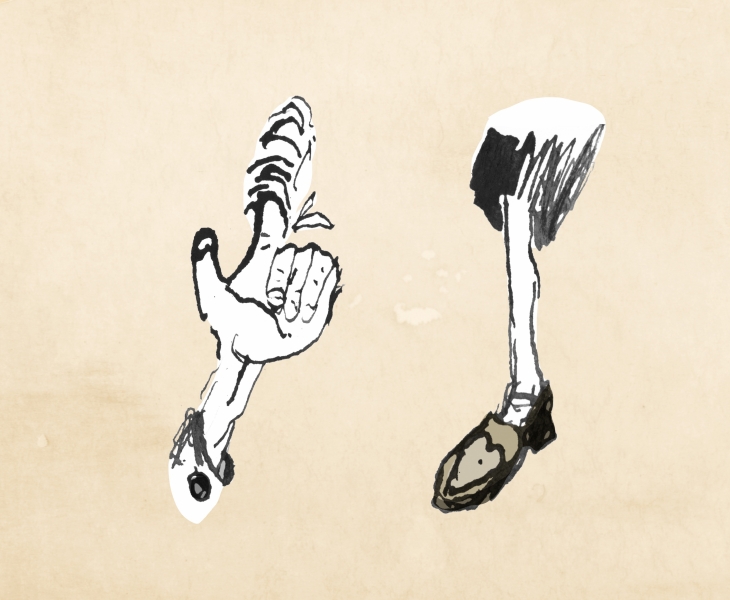 Нарисованное детство Резо Габриадзе