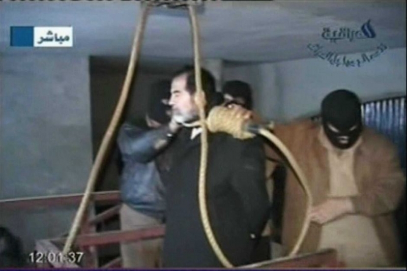 От Христа до Хусейна: последние слова перед казнью