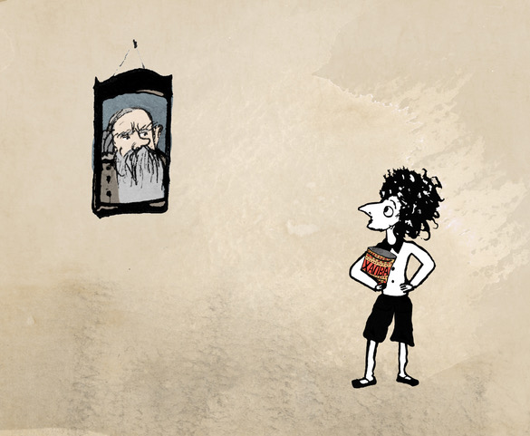 Нарисованное детство Резо Габриадзе