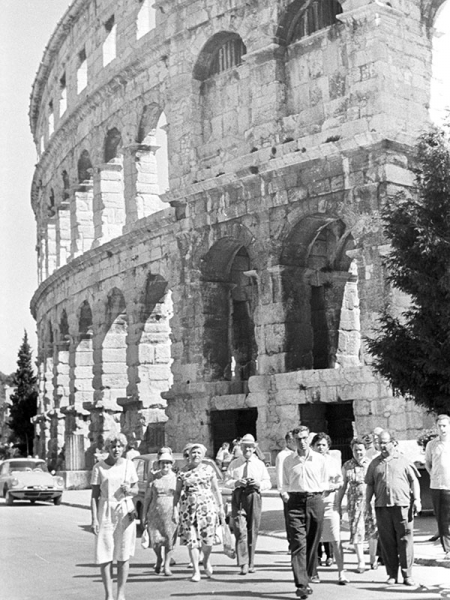 Советский туризм в Европу