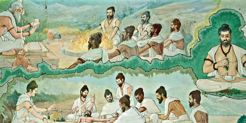 Утопическое государство индийского врача Вагбхаты