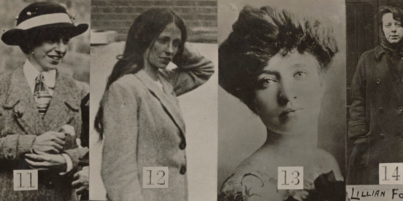 Суфражистки и террор