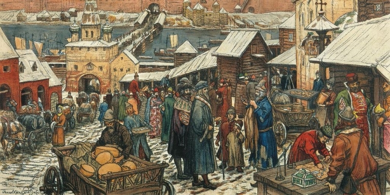 «В качестве мелкой монеты они используют головы белок и куниц»