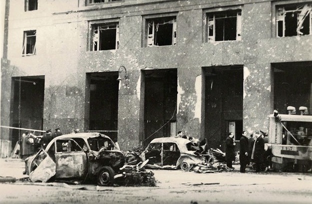 Тонны бомб против аргентинской демократии