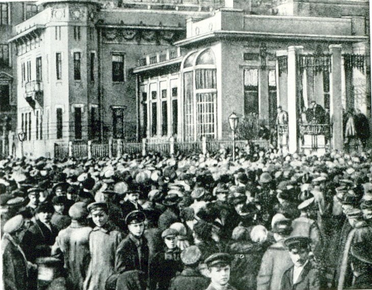 «Пойдем слушать большевиков!»