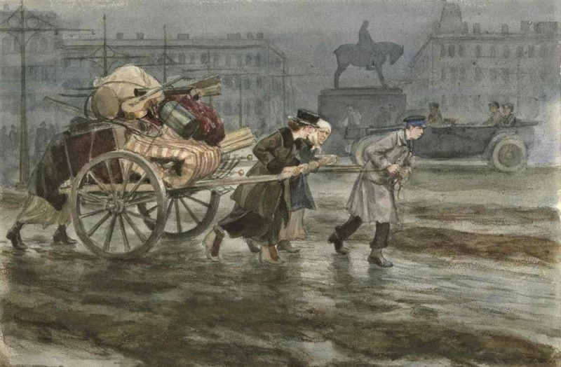 «Прощайте, гнусные подлецы…»