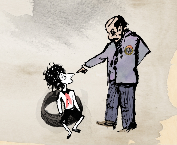 Нарисованное детство Резо Габриадзе